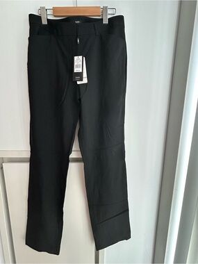 Women’s Wool Quality Dress Pants, Black, Size, US 10